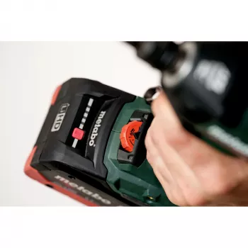 METABO SSW 18 LTX 550 BL Juhtmeta löökmutterkeeraja 18V (Roheline/Must, 2x LiHD 4.0Ah, Metaboxis)