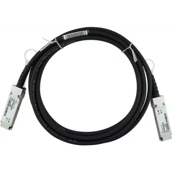 BlueLAN Ühilduv Dell 470-AAIB QSFP Otsesiiniühenduse Kaabel, 40GBASE-CR4, 28AWG, 5m