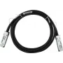 BlueLAN Ühilduv Dell 470-AAFF QSFP+ Otsesiirdekaabel, 40GBASE-CR4, 3m, 28AWG, Passiivne Vask-Twinax