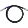 BlueOptics Fortinet FN-CABLE-QSFPDD-DAC-01 QSFP-DD BlueLAN Direct Attach Cable, 400GBASE-CR4, Ethernet, 26 AWG, 1 meeter