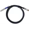 BlueOptics Supermicro CBL-NTWK-0957-QSFPDD-1 QSFP-DD BlueLAN Direct Attach Cable, 400GBASE-CR4, 26 AWG, 1 Meter