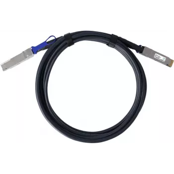 BlueOptics Supermicro CBL-NTWK-0957-QSFPDD-2 QSFP-DD BlueLAN Direct Attach Cable, 400GBASE-CR4, 26 AWG, 2 Meter