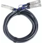 BlueOptics NVIDIA 980-9IA3V-00W01A BlueLAN Passive 400GBASE-CR8 QSFP-DD to 2x200GBASE-CR4 QSFP56 Direct Attach Breakout Cable, 2 Meter