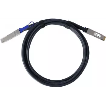 BlueLAN Ühilduv Extreme Networks 400G-DACP-QSFPDD1M QSFP-DD Otsene Vaskkaabel, 400GBASE-CR4, InfiniBand, 26 AWG, 1 meeter (400G-DACP-QSFPDD1M-BL)