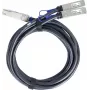 BlueLAN ühilduv NVIDIA 980-9I98M-00V02A passiivne 200Gb/s QSFP56 kuni 2x100Gb/s QSFP56 InfiniBand HDR otsesiirdusega hargnemiskaabel, 3 meetrit, AWG26