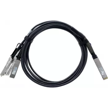 BlueLAN R8M56A-BL 400G QSFP-DD to 4x QSFP56 DAC Breakout Cable 2m HPE Compatible