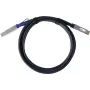BlueLAN Ühilduv Mikrotik DDQ+DA0001 QSFP-DD Otseühenduskaabel, 400GBASE-CR4, Ethernet, 26 AWG, 1 meeter (DDQ+DA0001-BL)
