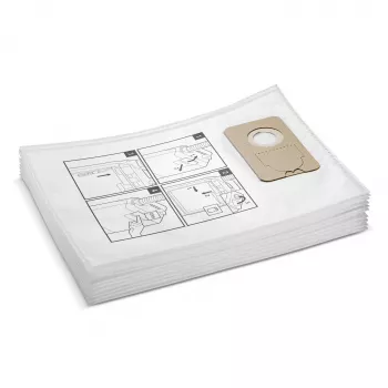 Kärcher 2.889-357.0 fliisfiltrikotid CV 30/2 Bp, 10 tk