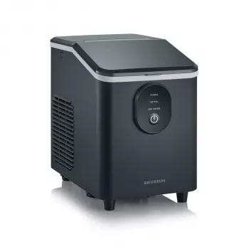 SEVERIN EZ 7415 Jääkuubikumasin, 12 kg/24h, 2,1 L paak, roostevaba teras/must