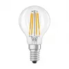 Osram LED Classic P 40 Filament 3.4W 827 Clear E14 LED Lamp, Mini Globe
