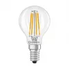 Osram LED Classic P 40 Filament 3.4W 827 Clear E14 LED Lamp, Mini Globe
