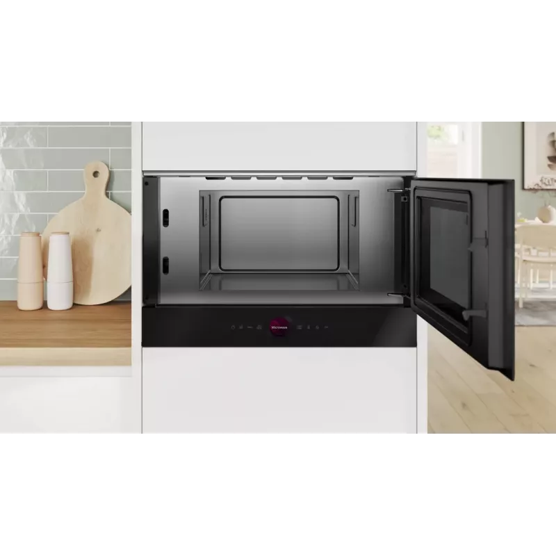 Bosch BFR9221B1 Sisseehitatud Mikrolaineahi 21L 900W Roostevaba Teras Seeria 8