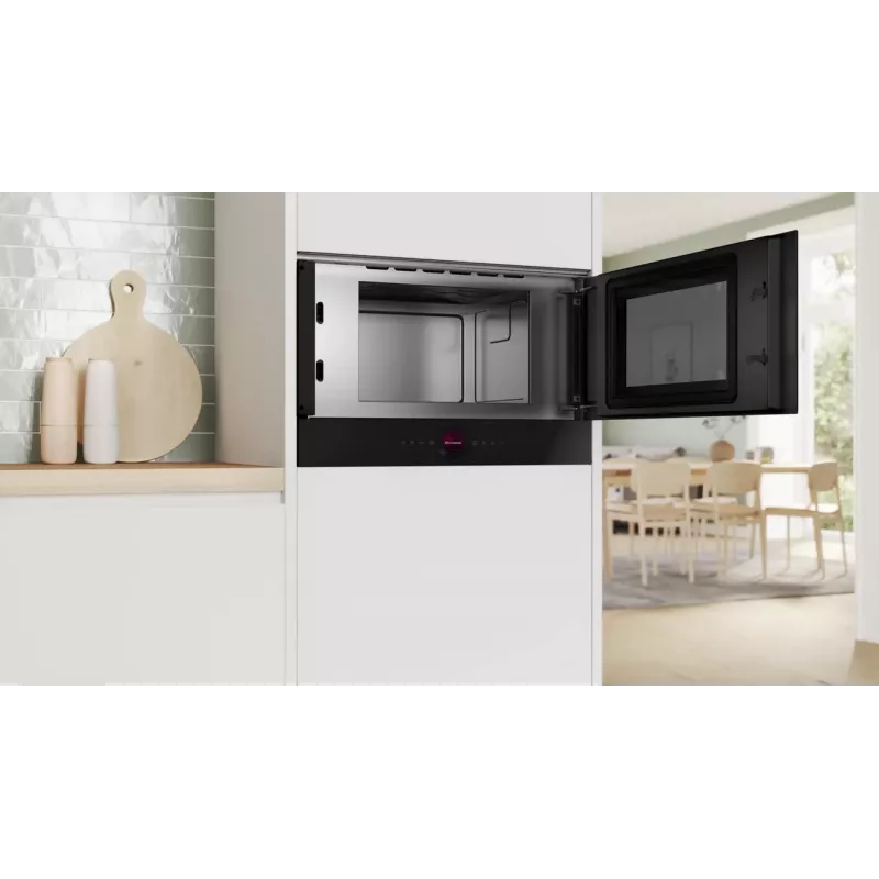 Bosch BFR9221B1 Sisseehitatud Mikrolaineahi 21L 900W Roostevaba Teras Seeria 8