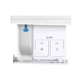 BOSCH Pesumasin WGG244F0PL, 9 kg, 1400 p/min, Energiaklass A, Vabaltseisev, Valge