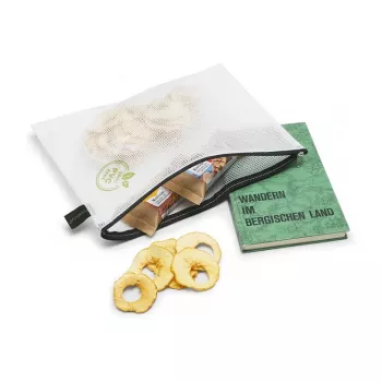 FolderSys B5 Document Zipper Bag Transparent