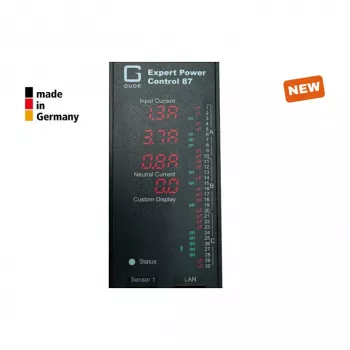 GÜDE EPC 87-1310-18 16A 24xC13 6xC19 2xSensorPort - Toitejaotuse seade