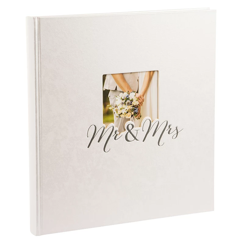 Goldbuch Mr. & Mrs. Fotoalbum 30x31 cm 60 valget lehte Pulmad 08388