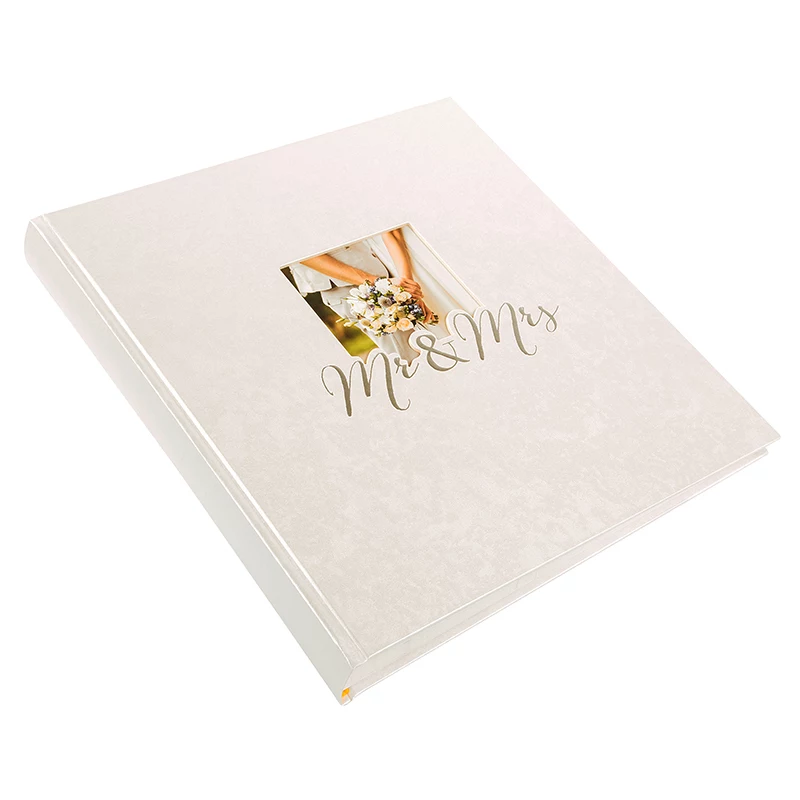 Goldbuch Mr. & Mrs. Fotoalbum 30x31 cm 60 valget lehte Pulmad 08388
