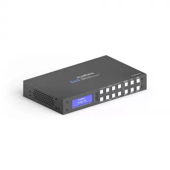 PureLink PureTools HDMI 2.0 Matrix 4x4 4K 60Hz 4:4:4 HDR10 ja Audio - KVM Switch - RS-232