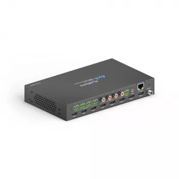 PureLink PureTools HDMI 2.0 Matrix 4x4 4K 60Hz 4:4:4 HDR10 ja Audio - KVM Switch - RS-232