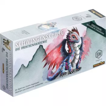 Schwingenschlag: Die Drachenakademie (laiendus) - Feuerland