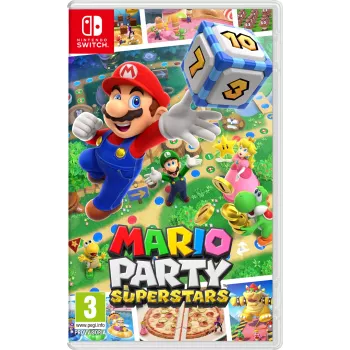 Nintendo Mario Party Superstars - Nintendo Switch (ingliskeelne versioon)