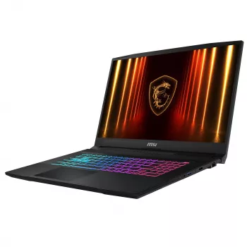MSI Katana 17 HX B14WFK-007FR mängusülearvuti 17.3 inch FHD 144Hz Intel Core i7-14700HX RTX 4060 16GB DDR5 1TB SSD Windows 11 Home
