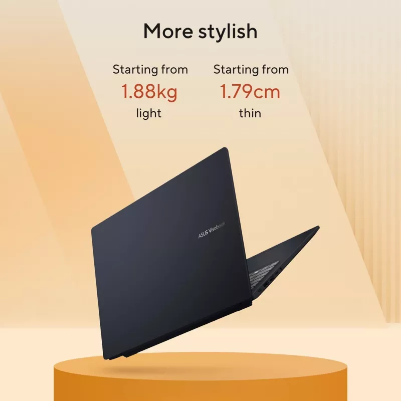 ASUS VivoBook 16 M1607KA-MB164W - Ryzen AI 5 330 | 16 inch | 16GB | 512GB | W11H | Sinine