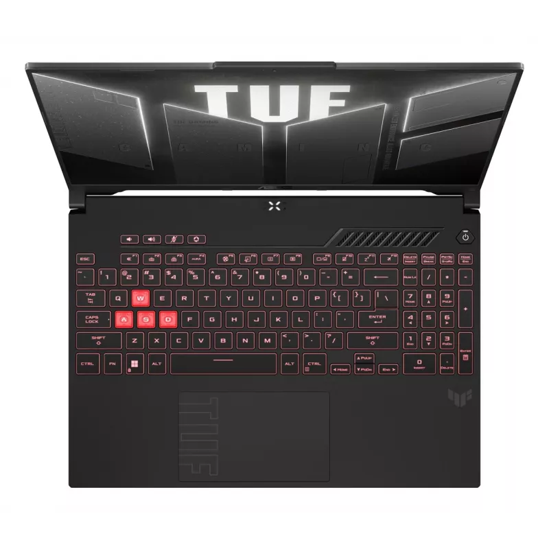 ASUS TUF Gaming A16 FA607NUQ-RL014 - Ryzen 7 7735HS, 16 inch WUXGA 144Hz, 16GB DDR5, 512GB SSD, RTX 4050, No OS, Jaeger Gray