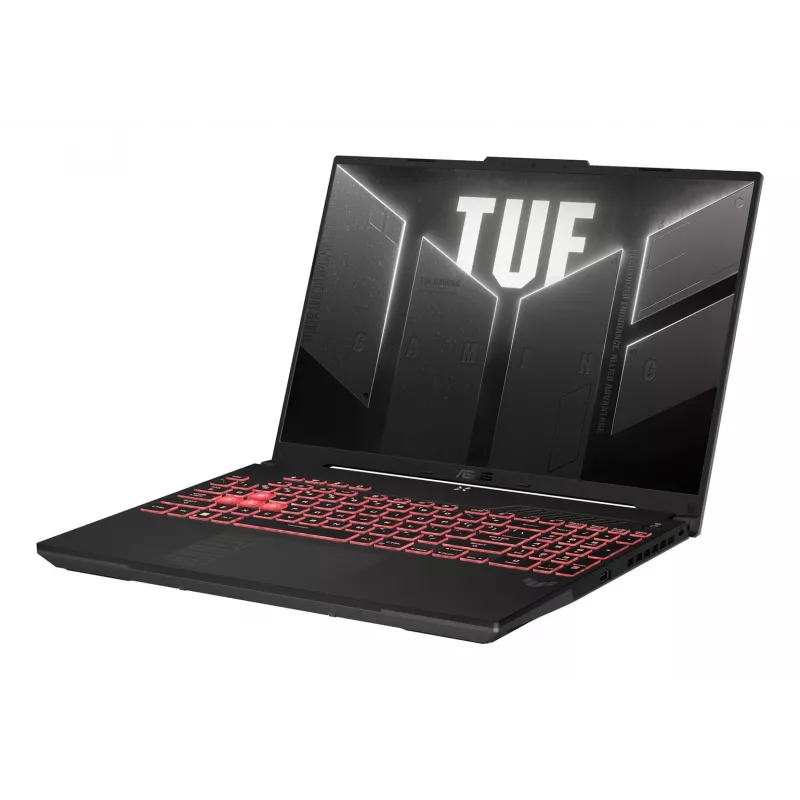 ASUS TUF Gaming A16 FA607NUQ-RL014 - Ryzen 7 7735HS, 16 inch WUXGA 144Hz, 16GB DDR5, 512GB SSD, RTX 4050, No OS, Jaeger Gray