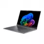 Acer Aspire 16 AI A16-I71M-77BS Copilot+ PC sülearvuti, 16-tolline WUXGA OLED 120Hz, Intel Core Ultra 7 355, 16GB LPDDR5x, 512GB SSD, Windows 11 Home, saksa klaviatuur