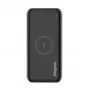 Energizer 20000 mAh USB-C PD Qi 22.5W Power Bank, Must