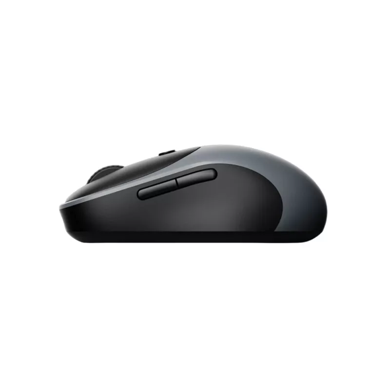 Keychron BM24-C61 PAW3212 Metal Grey Tri-Mode Wireless Mouse