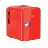 ELLE Home ESDAF101RDEU Minikülmik 4L Punane