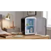 ELLE Home ESDAF101BKEU Mini Fridge 4L Black