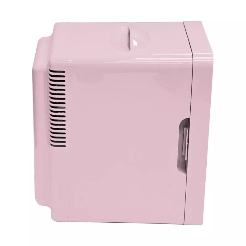 ELLE Home ESDAF01PUEU Mini Külmik LED Meigipeegliga 6L Lilla
