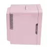 ELLE Home ESDAFX08PUEU minikülmik LED-meigipeegliga 8L lilla