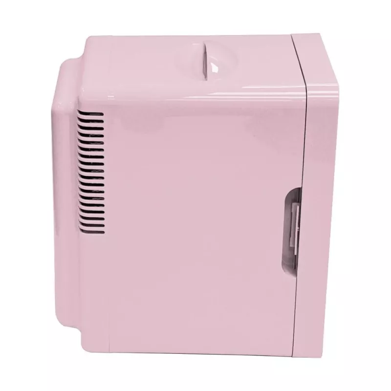 ELLE Home ESDAFX08PUEU minikülmik LED-meigipeegliga 8L lilla