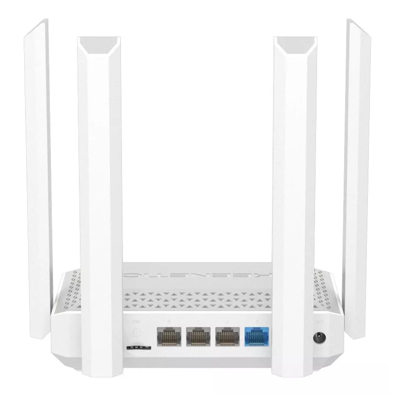 Keenetic Speedster 4G+ ruuter AC1200 Dual-Band Wi-Fi 5, 4G LTE Cat 4, 5x Fast Ethernet, USB 2.0, Mesh tugi