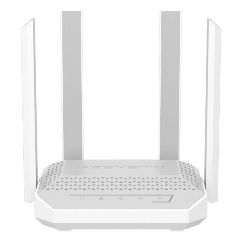 Keenetic Speedster 4G+ ruuter AC1200 Dual-Band Wi-Fi 5, 4G LTE Cat 4, 5x Fast Ethernet, USB 2.0, Mesh tugi