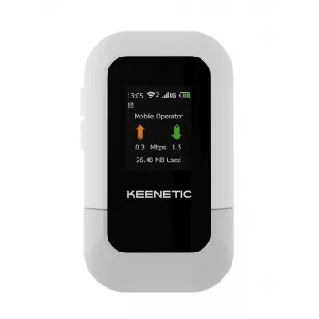 KEENETIC Roamer 4G KN-5110-01-EU Wireless Router
