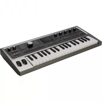 Korg Microkorg 2 Süntesaator koos vokooderi ja 37-klahvilise klaviatuuriga