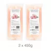 RIO PWAX-EU/1,1 Paraffinvanniküte - 200W, 2.3kg mahutavus, valge lillade aktsentidega