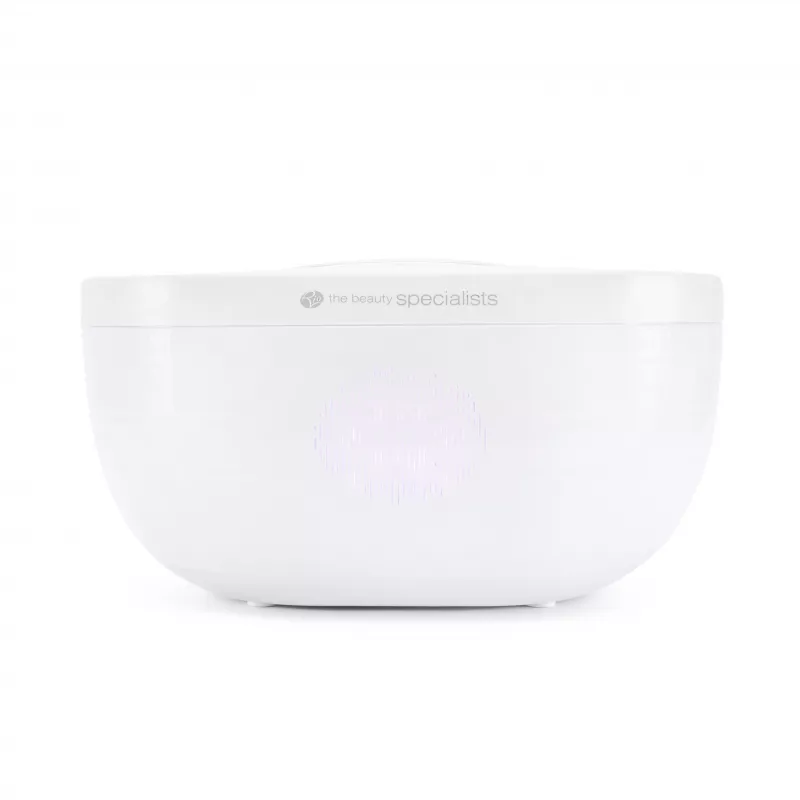 RIO PWAX-EU/1,1 Paraffinvanniküte - 200W, 2.3kg mahutavus, valge lillade aktsentidega