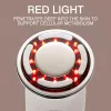 RIO FCAA-EU/1,0 Facemask LED - Punase, Sinise, Rohelise Valguse Ravi, 150 LED-i, Laetav