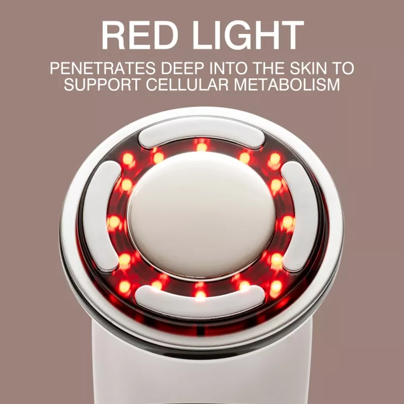 RIO FCAA-EU/1,0 Facemask LED - Punase, Sinise, Rohelise Valguse Ravi, 150 LED-i, Laetav