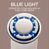 RIO FCAA-EU/1,0 Facemask LED - Punase, Sinise, Rohelise Valguse Ravi, 150 LED-i, Laetav