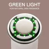 RIO FCAA-EU/1,0 Facemask LED - Punase, Sinise, Rohelise Valguse Ravi, 150 LED-i, Laetav