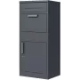 Phoenix Safe PB1121AAK pakipostkast grafiit teras