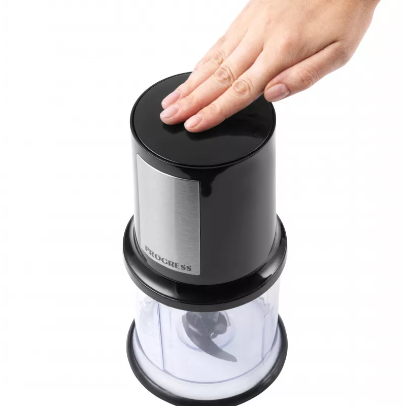 Progress EK5879PVDE Food Chopper 500W 1.2L Must/Hõbe